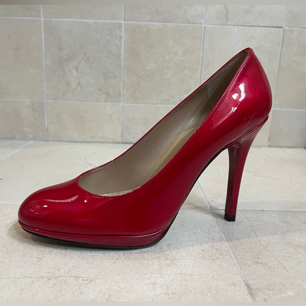 Stuart Weitzman Platswoon -Red Quasar
